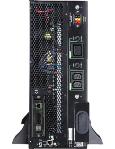 APC SRTG5KXLI sistema de alimentación ininterrumpida (UPS) Doble conversión (en línea) 5 kVA 5000 W 3 salidas AC