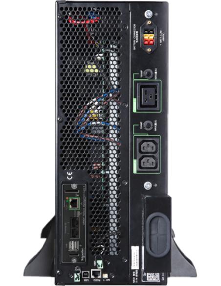 APC SRTG5KXLI sistema de alimentación ininterrumpida (UPS) Doble conversión (en línea) 5 kVA 5000 W 3 salidas AC