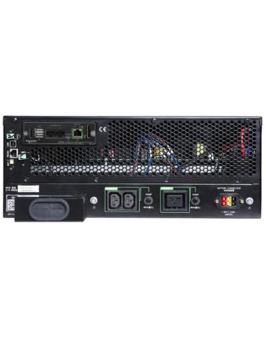 APC SRTG5KXLI sistema de alimentación ininterrumpida (UPS) Doble conversión (en línea) 5 kVA 5000 W 3 salidas AC