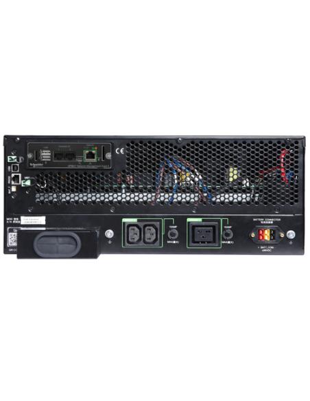APC SRTG5KXLI sistema de alimentación ininterrumpida (UPS) Doble conversión (en línea) 5 kVA 5000 W 3 salidas AC