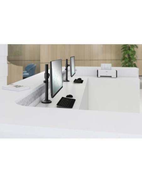 Digitus Soporte de monitor unipolar, 32", 9 kg