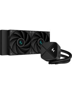 DeepCool LS520S Procesador Sistema de refrigeración líquida todo en uno 12 cm Negro 1 pieza(s)