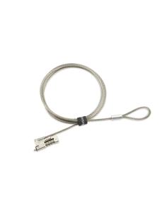 Kensington Candado de combinación Slim NanoSaver 2.0 EQ para portátiles
