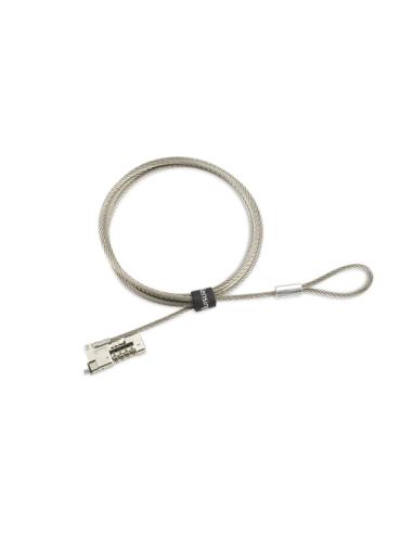 Kensington Candado de combinación Slim NanoSaver 2.0 EQ para portátiles