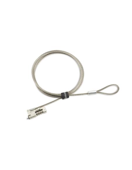 Kensington Candado de combinación Slim NanoSaver 2.0 EQ para portátiles