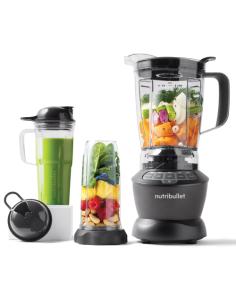 NutriBullet NBF500DG 1,9 L Batidora de vaso 1200 W Plata