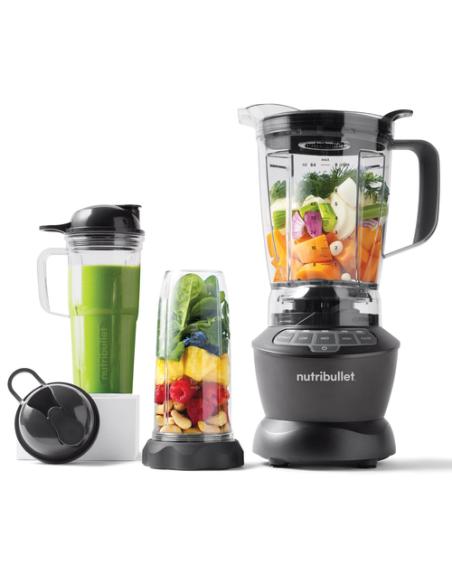 NutriBullet NBF500DG 1,9 L Batidora de vaso 1200 W Plata