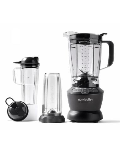 NutriBullet NBF500DG 1,9 L Batidora de vaso 1200 W Plata