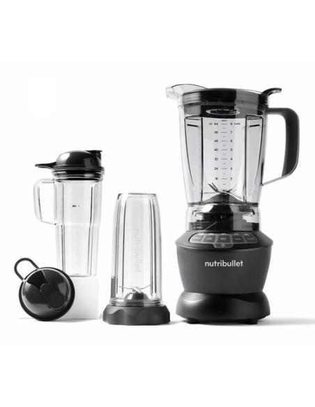 NutriBullet NBF500DG 1,9 L Batidora de vaso 1200 W Plata