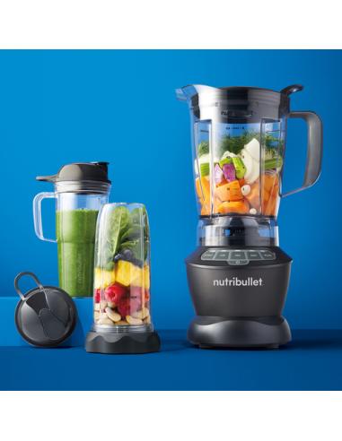 NutriBullet NBF500DG 1,9 L Batidora de vaso 1200 W Plata
