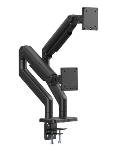 Digitus Soporte para monitor doble, 2x 45", 2x 20 kg