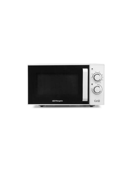 Orbegozo MIG 2531 microondas Blanco Microondas con grill Encimera 25 L 900 W