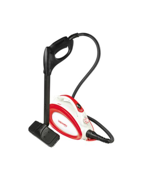 Polti Handy 20 Limpiador a vapor portátil 0,75 L 1500 W Negro, Rojo, Blanco