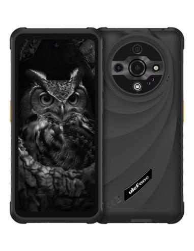Ulefone Armor X31 Pro 16,7 cm (6.56") SIM doble Android 15 5G USB Tipo C 8 GB 256 GB 6050 mAh Negro