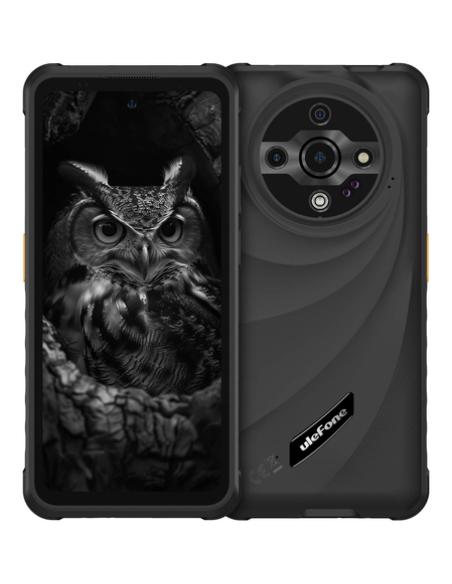 Ulefone Armor X31 Pro 16,7 cm (6.56") SIM doble Android 15 5G USB Tipo C 8 GB 256 GB 6050 mAh Negro