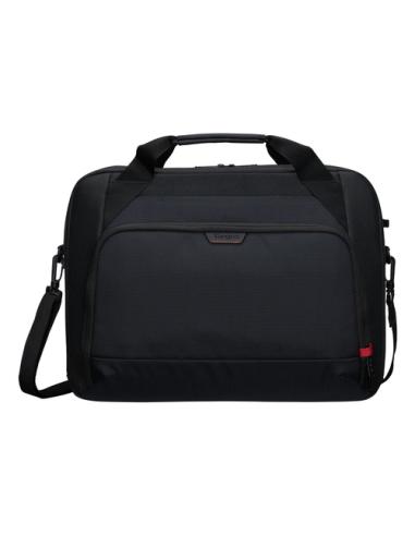Targus EcoSmart 45,7 cm (18") Maletín Negro, Rojo