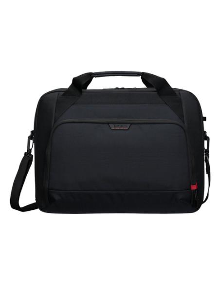 Targus EcoSmart 45,7 cm (18") Maletín Negro, Rojo