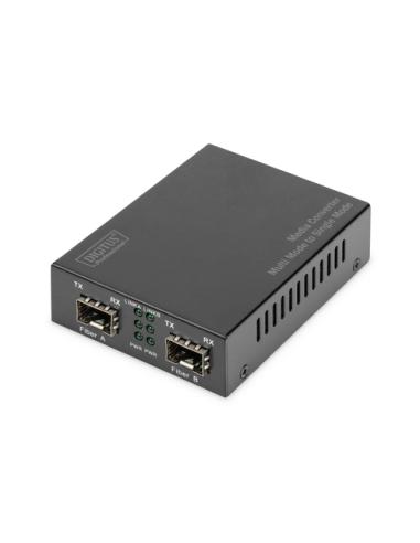 Digitus Convertidor de medios SFP Gigabit multimodo/monomodo
