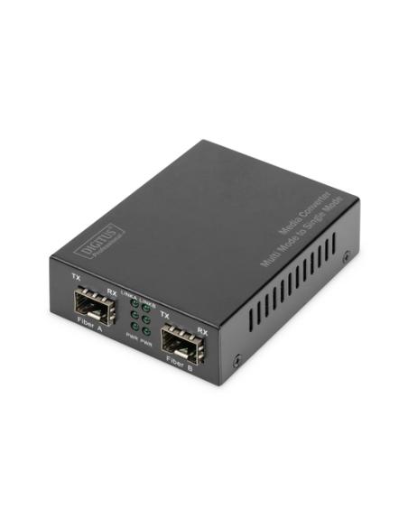 Digitus Convertidor de medios SFP Gigabit multimodo/monomodo