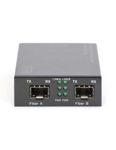 Digitus Convertidor de medios SFP Gigabit multimodo/monomodo
