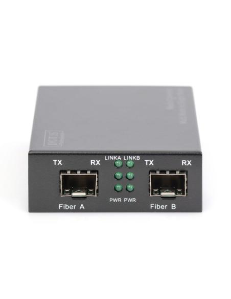 Digitus Convertidor de medios SFP Gigabit multimodo/monomodo