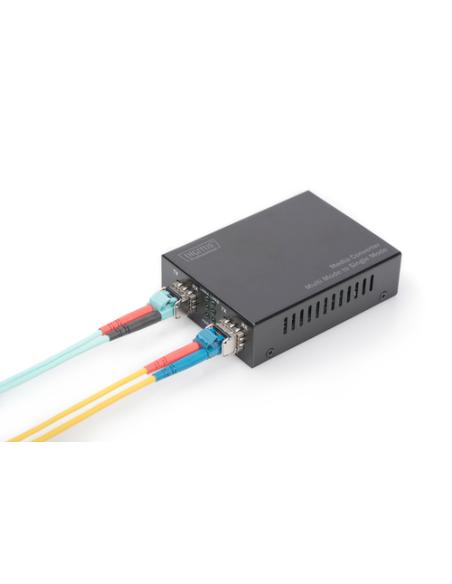Digitus Convertidor de medios SFP Gigabit multimodo/monomodo