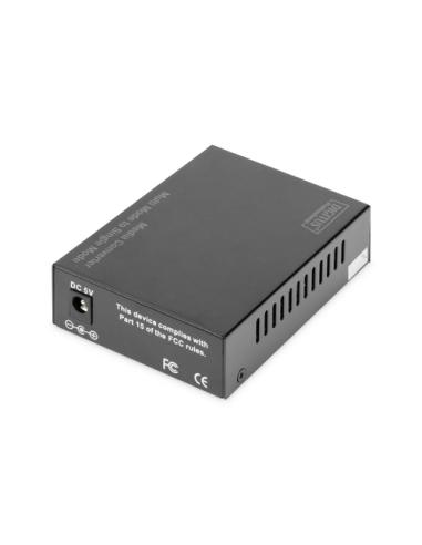 Digitus Convertidor de medios SFP Gigabit multimodo/monomodo