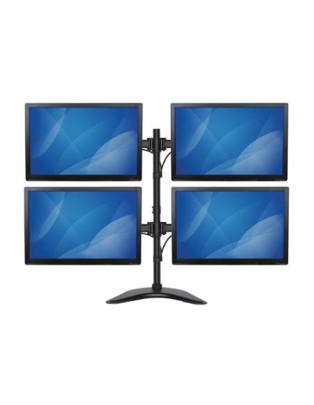 StarTech.com Base de Soporte Ajustable VESA para 4 Monitores de hasta 27 Pulgadas