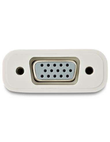 StarTech.com Adaptador USB-C a VGA - Blanco