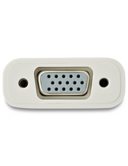 StarTech.com Adaptador USB-C a VGA - Blanco