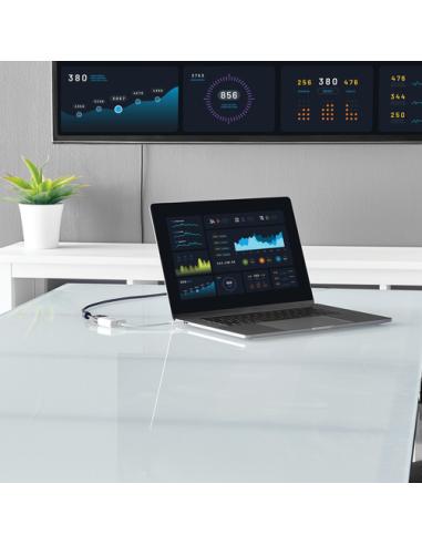 StarTech.com Adaptador USB-C a VGA - Blanco