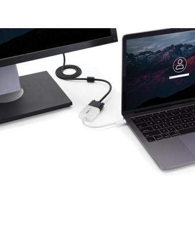 StarTech.com Adaptador USB-C a VGA - Blanco