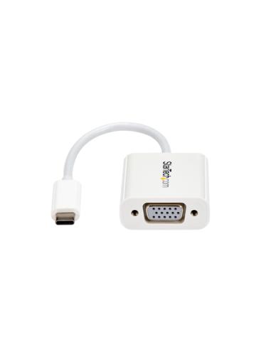 StarTech.com Adaptador USB-C a VGA - Blanco
