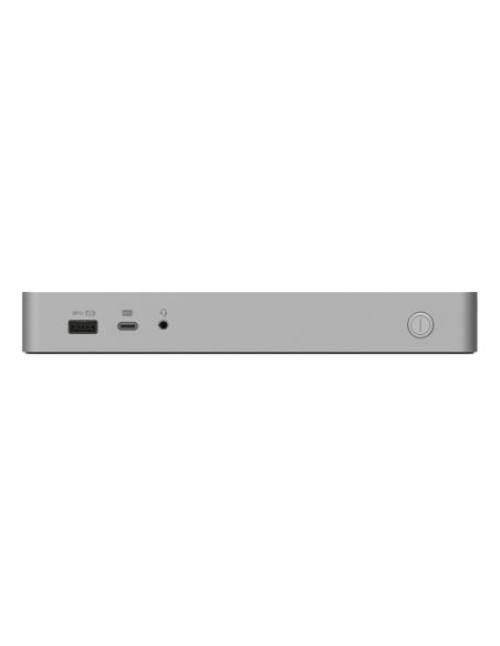 StarTech.com Docking Station Universal para Portátil - Replicador de Puertos Híbrido USB-C/-A - 2x HDMI y DP 4K - PD 60W - Mac /