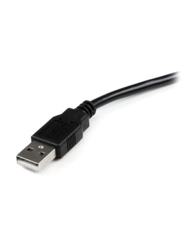 StarTech.com Cable de 1,8m Adaptador de Impresora Paralelo DB25 a USB A - H/M