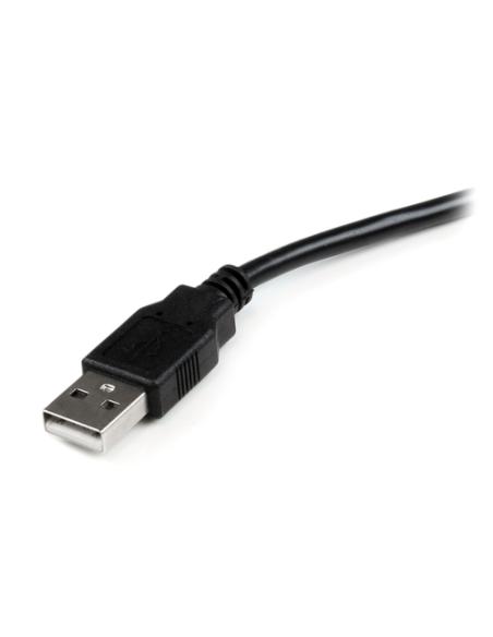 StarTech.com Cable de 1,8m Adaptador de Impresora Paralelo DB25 a USB A - H/M