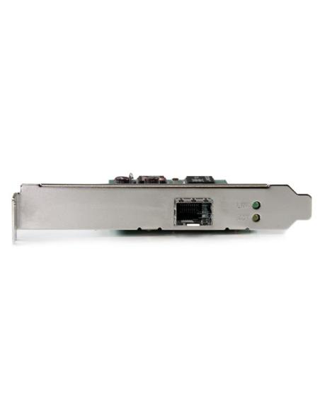 StarTech.com Tarjeta PCI Express Adaptadora de Red Gigabit con 1 Puerto SFP Abierto - NIC Ethernet PCI-E de Fibra