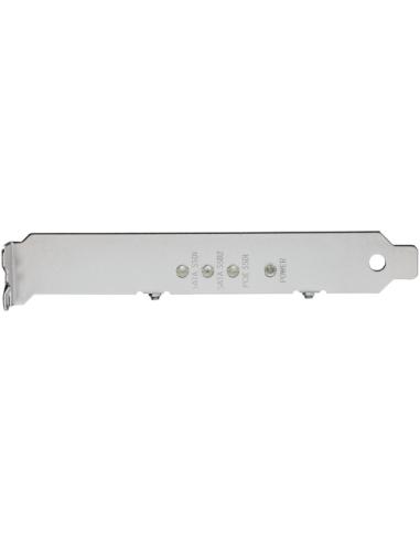 StarTech.com Tarjeta Adaptadora de 3 Puertos M.2 NGFF para SSD - Soporta 1x SSD M.2 PCIe NVMe - 2x SSD M.2 SATA III - Adaptador 