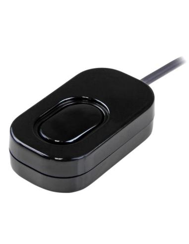 StarTech.com Switch Conmutador KVM de Cable con 2 Puertos VGA USB Alimentado por USB con Interruptor Remoto