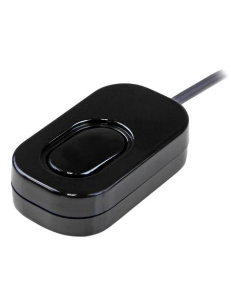 StarTech.com Switch Conmutador KVM de Cable con 2 Puertos VGA USB Alimentado por USB con Interruptor Remoto