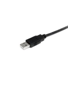 StarTech.com Cable de 1m USB 2.0 Alta Velocidad Macho a Macho USB A - Negro 2