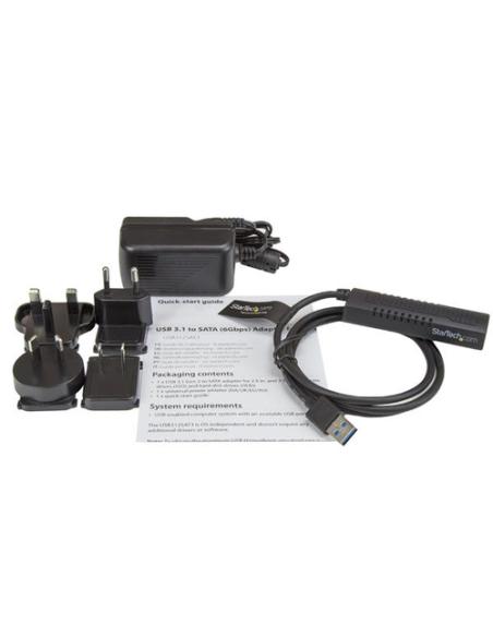 StarTech.com Cable SATA a USB - USB 3.1 (10Gbps) - UASP