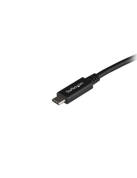 StarTech.com Cable USB-C a USB-B de 1m - USB de 10Gbps - Cable para Datos - USB 3.2 Gen 2 - Cable de Transferencia de Datos USB 