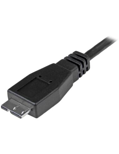 StarTech.com Cable Adaptador de 50cm USB-C a Micro USB-B - USB 3.1 (10Gbps) USB Tipo C