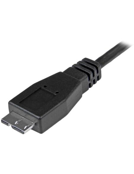 StarTech.com Cable Adaptador de 50cm USB-C a Micro USB-B - USB 3.1 (10Gbps) USB Tipo C