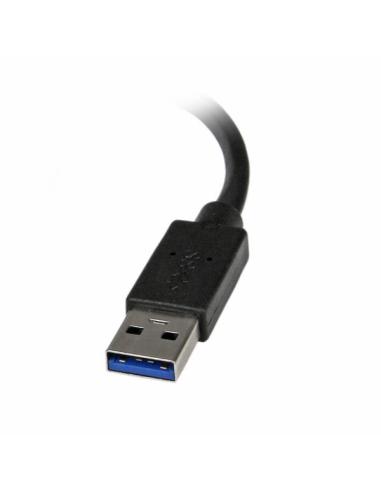 StarTech.com Adaptador Gráfico Conversor USB 3.0 a VGA - Cable Convertidor Compacto de Vídeo - 1920x1200 / 1080p