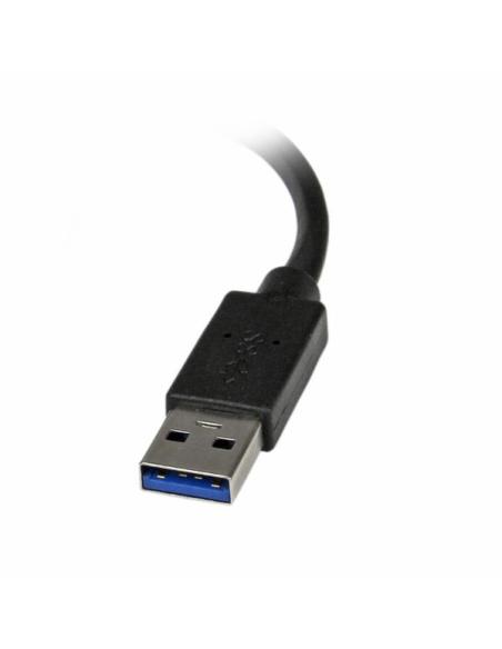 StarTech.com Adaptador Gráfico Conversor USB 3.0 a VGA - Cable Convertidor Compacto de Vídeo - 1920x1200 / 1080p