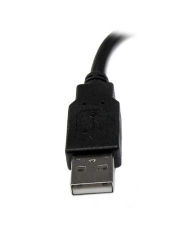 StarTech.com Cable de 0,15m de Extensión Alargador USB 2.0 - Macho a Hembra USB A - Extensor