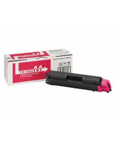 KYOCERA TK-580M cartucho de tóner 1 pieza(s) Original Magenta