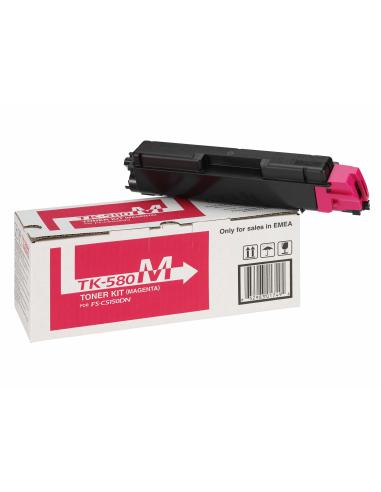 KYOCERA TK-580M cartucho de tóner 1 pieza(s) Original Magenta